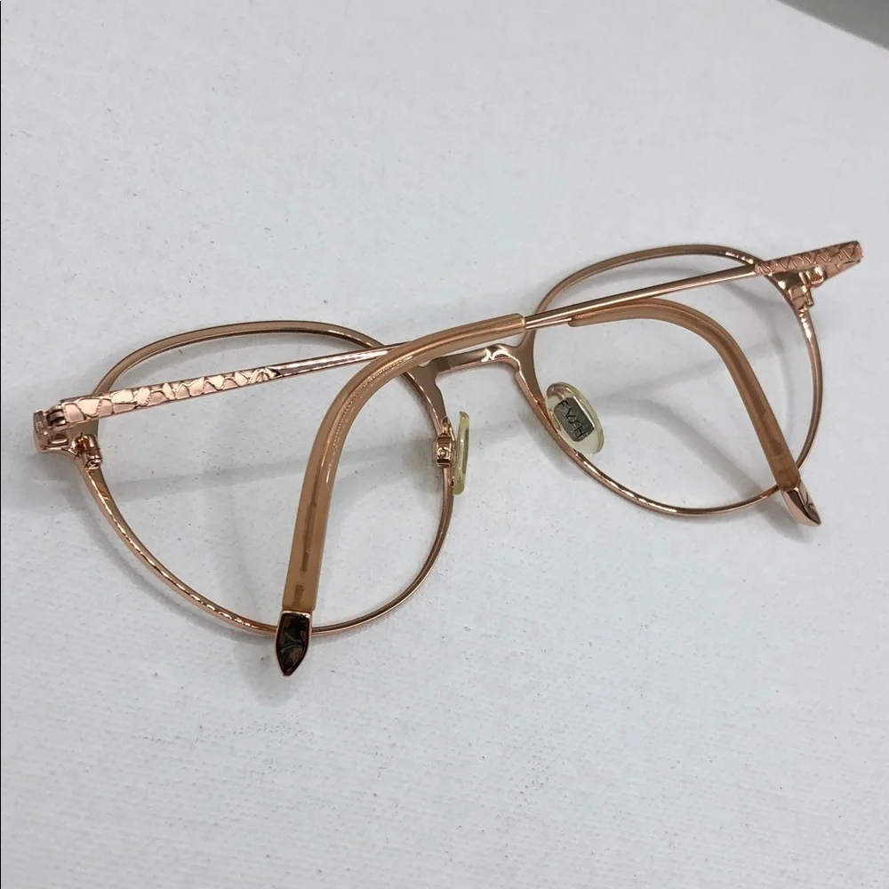 FYSH EYEWEAR 3622 M109 51-18-135 ROSE GOLD Metal FRAMES Full Rim